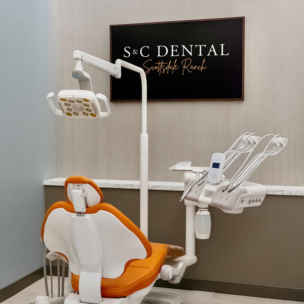 S&C Dental Patient Chair