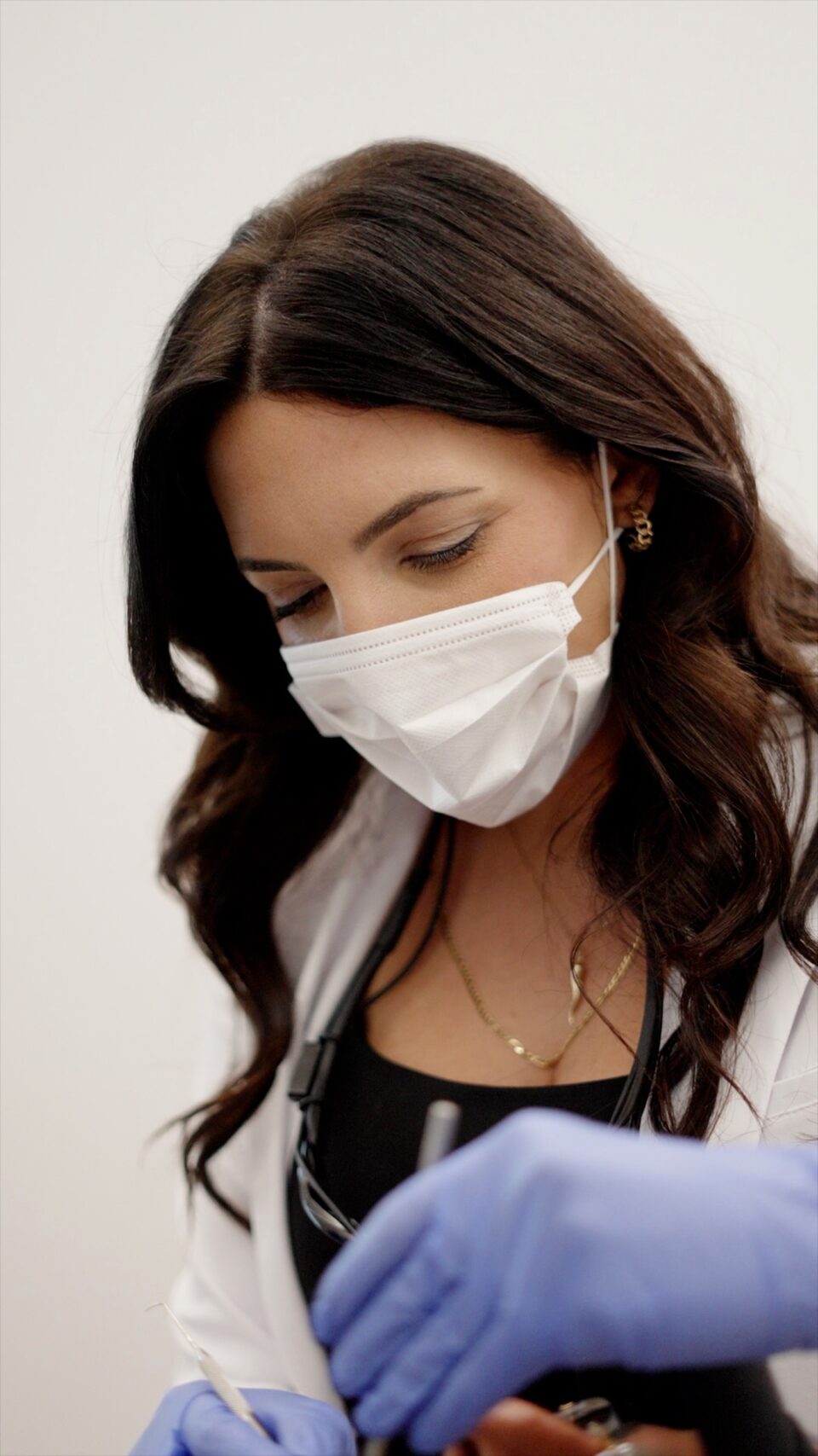 Dr. Gillian Degennaro - With Patient